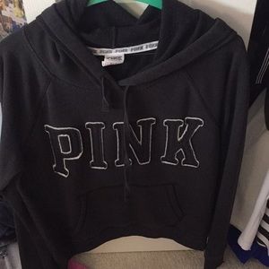 Pink sweatshirt size medium